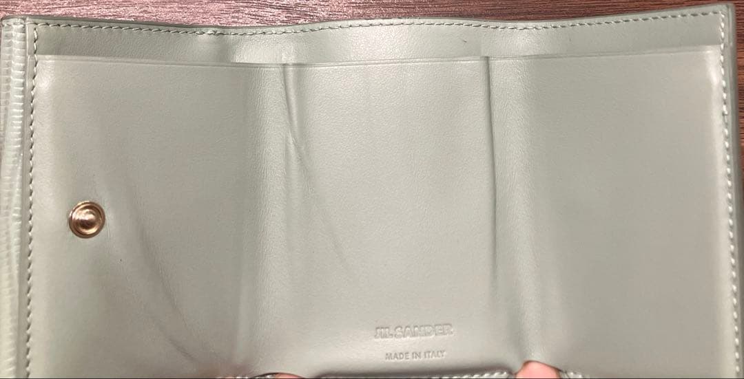 JIL SANDER 三つ折り財布