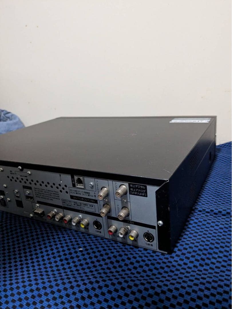 SHARP AQUOS DVDレコーダー リモコン付き