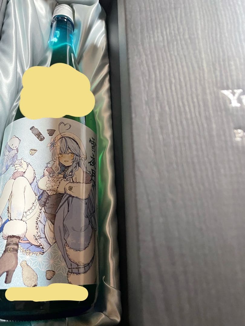 ホロライブ 大吟醸 雪夜月 Season1 1.8L 雪花ラミィ