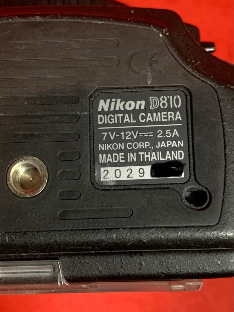 Nikon D810 / バッテリーグリップ MB-12セット