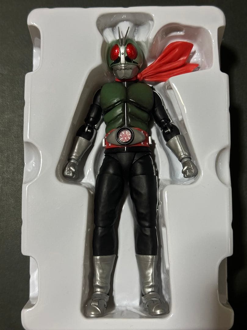 S.H.Figuarts（真骨彫製法）　仮面ライダー新1号