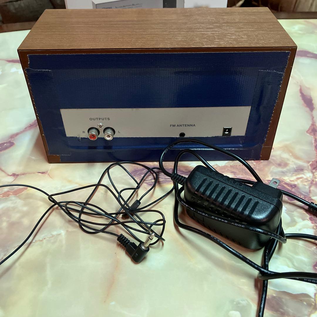 Luxman FMステレオチューナー LXV-OT8 特性木枠付