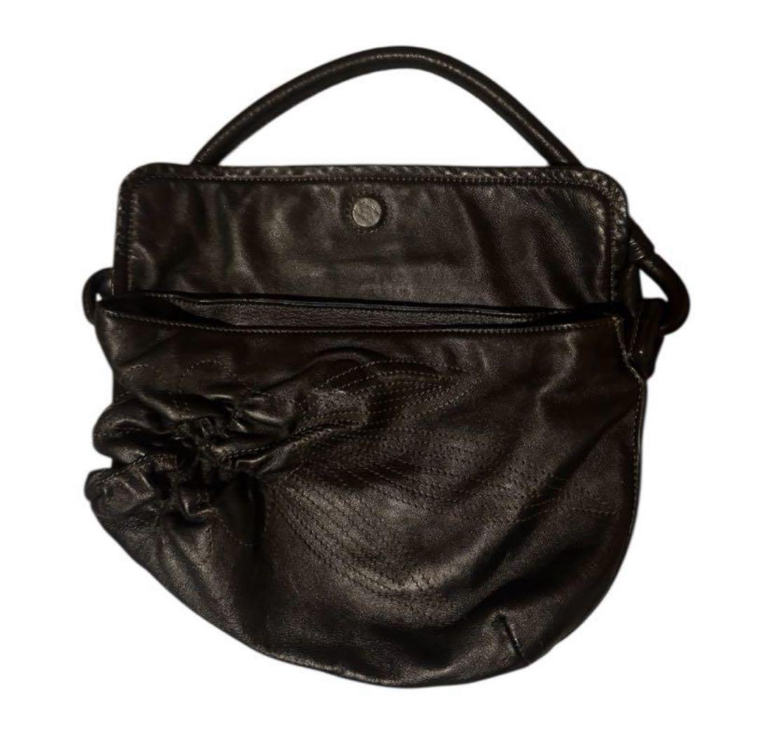 Jean Paul Gaultier 黒ハンドバッグ