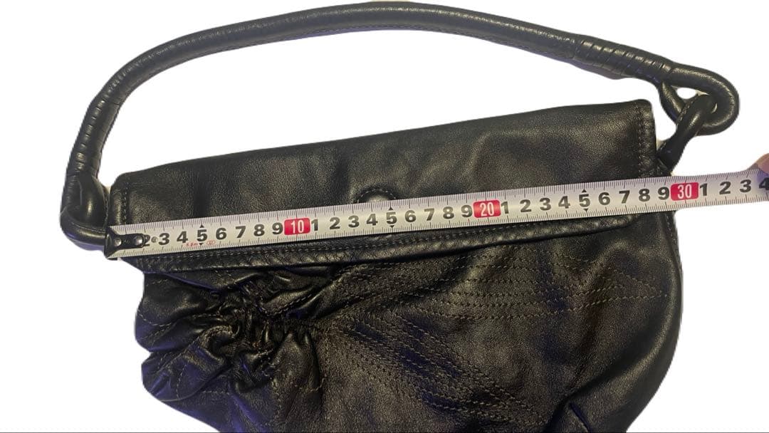 Jean Paul Gaultier 黒ハンドバッグ