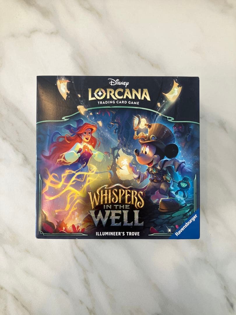 ディズニーロルカナ　海外公式　Trove WHISPER IN THE 匿名発送