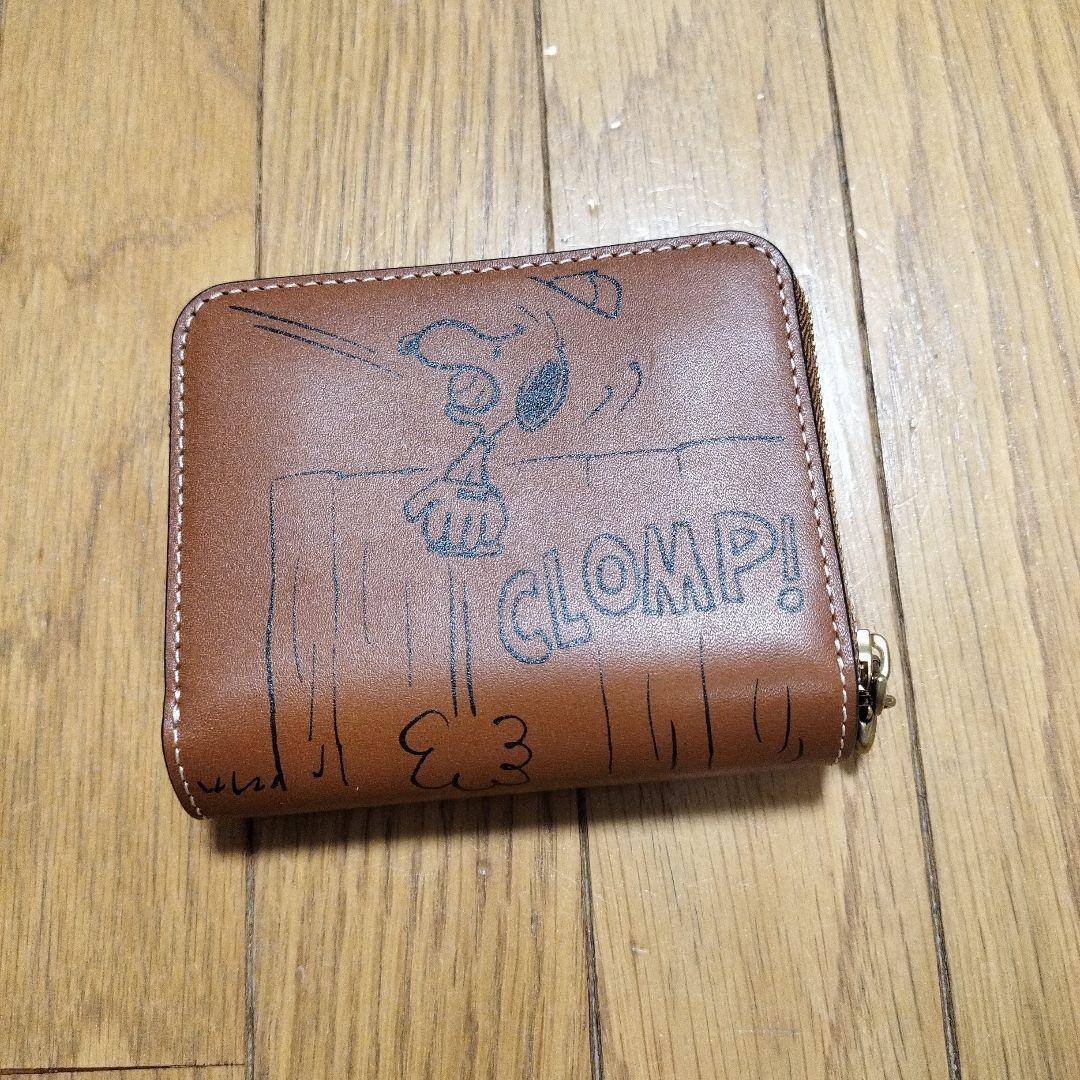 コーチ　スヌーピー　エッセンシャル ビルフォールド ウォレット　財布
