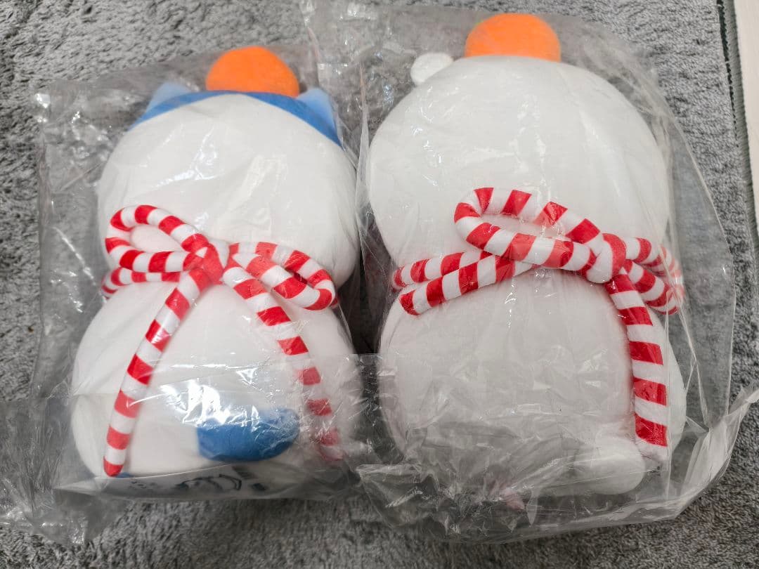 [未開封]新品タグ付き ちいかわ ハチワレ おもちもちもち ぬいぐるみ セット