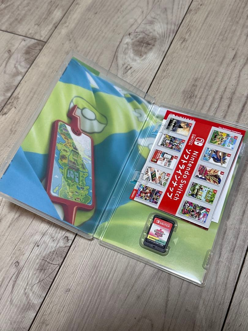 ポケットモンスター シールド ＋ エキスパンションパス（使用数回）