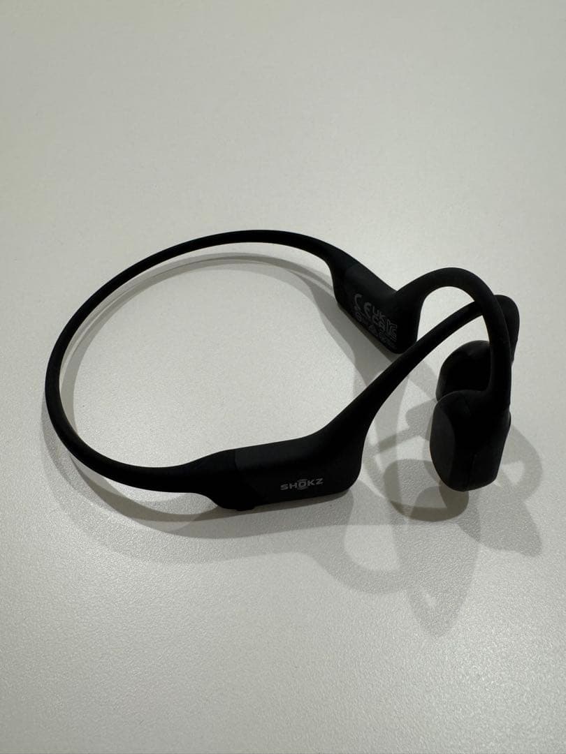 Shokz ショックス OpenRun 骨伝導イヤホン ワイヤレス 本体のみ