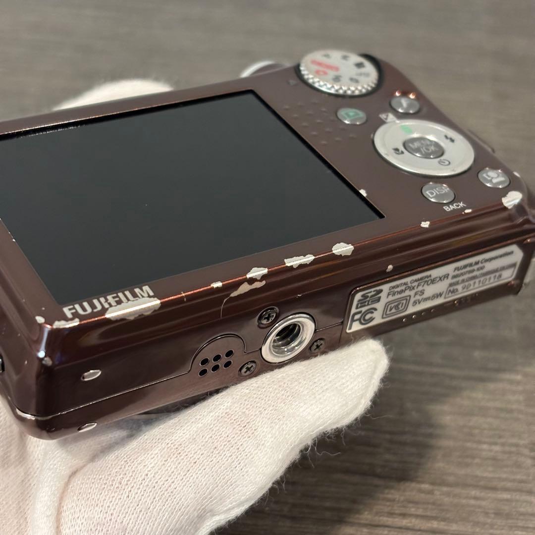 FUJIFILM FINEPIX F70 EXR デジタルカメラ