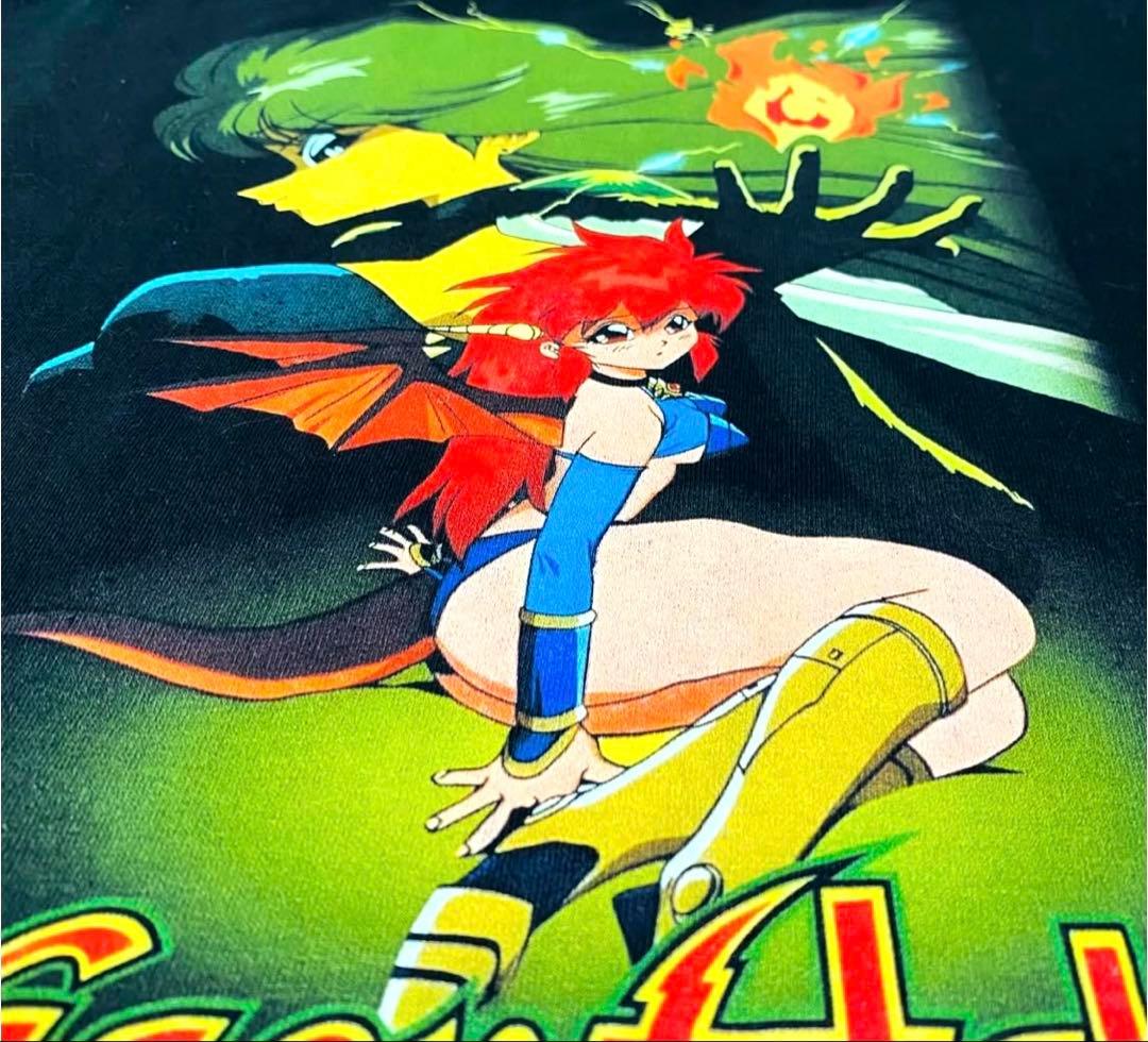 【最終値下げ】Dragon Half ドラゴンハーフ アニメTシャツ