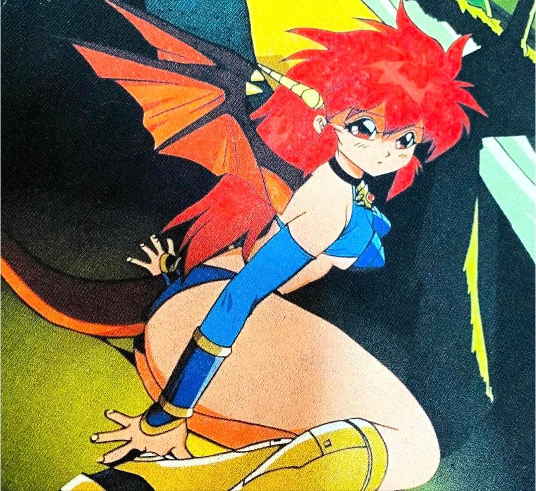 【最終値下げ】Dragon Half ドラゴンハーフ アニメTシャツ