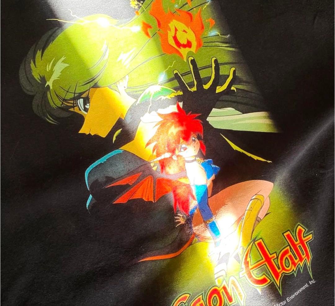 【最終値下げ】Dragon Half ドラゴンハーフ アニメTシャツ