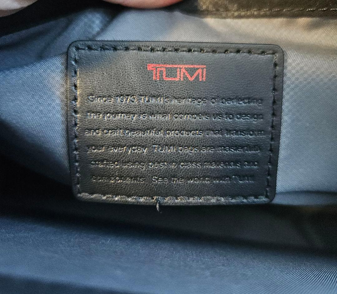 TUMI 3WAY ビジネスバッグ　 使用回数少なめ