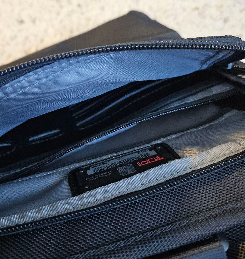 TUMI 3WAY ビジネスバッグ　 使用回数少なめ
