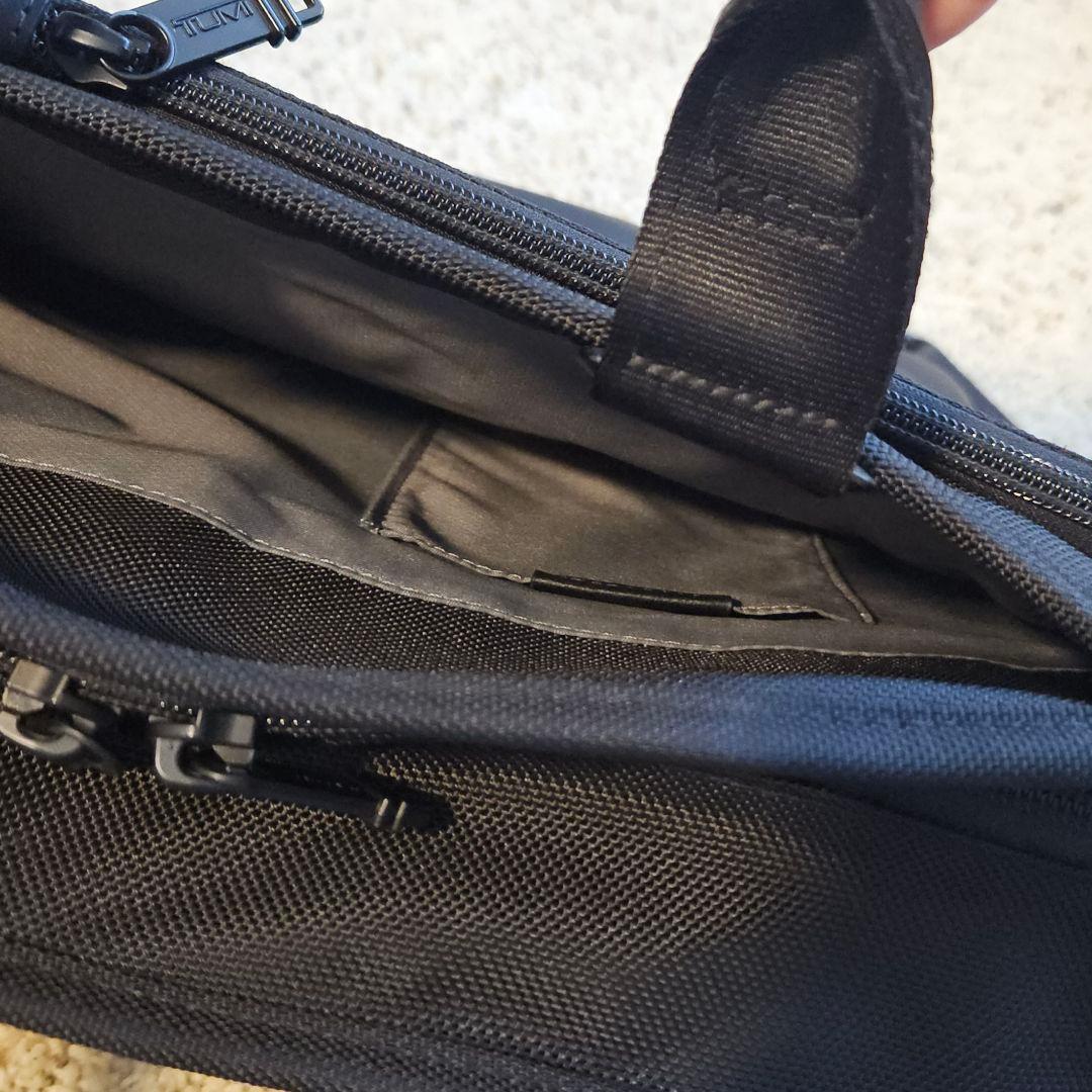 TUMI 3WAY ビジネスバッグ　 使用回数少なめ