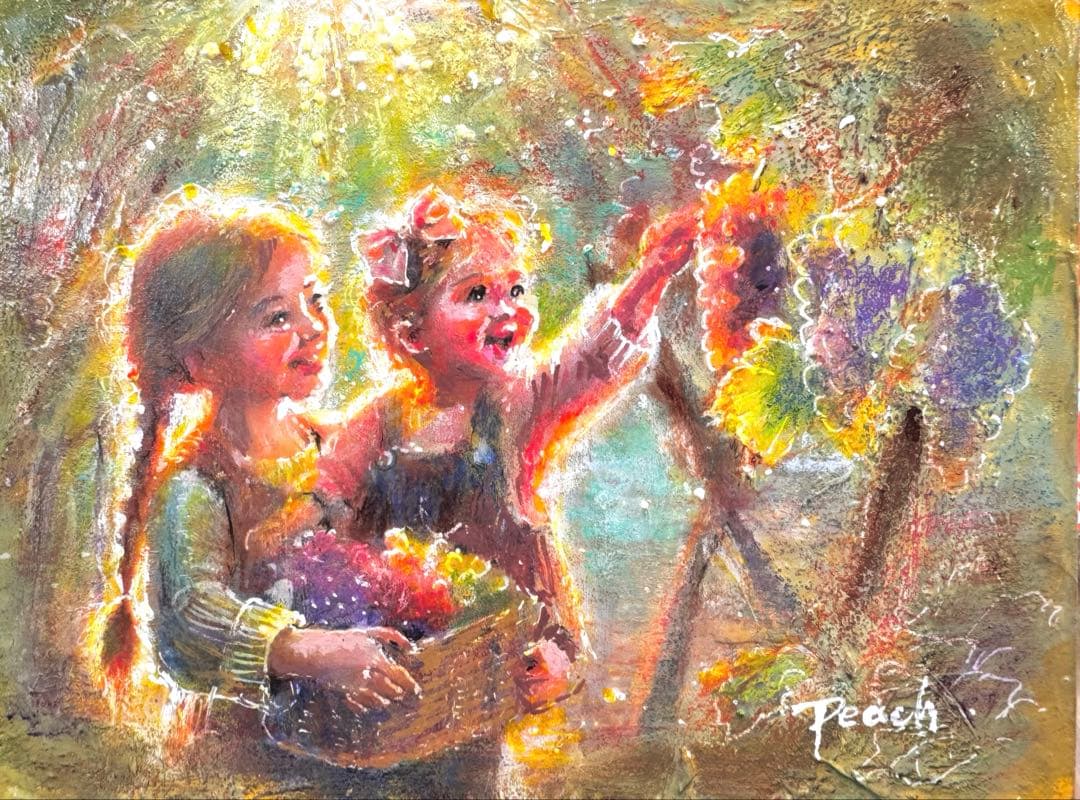 ○ひと房の詩2 絵画原画