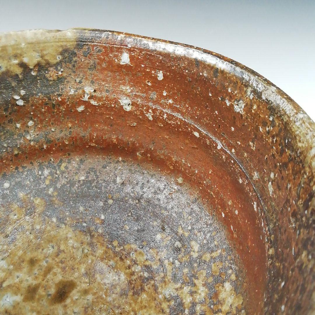 Ｔ５８４　茶碗　『信楽焼』『高橋楽斎 造』　共箱　抹茶碗　茶道具