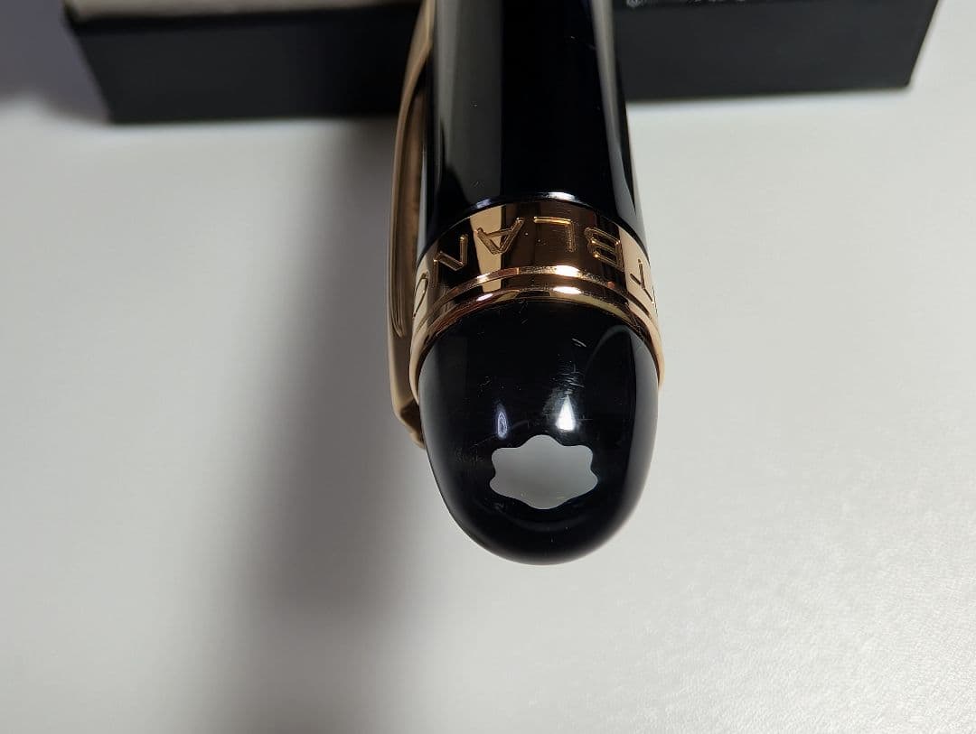 Mont Blanc ボールペン本体 黒