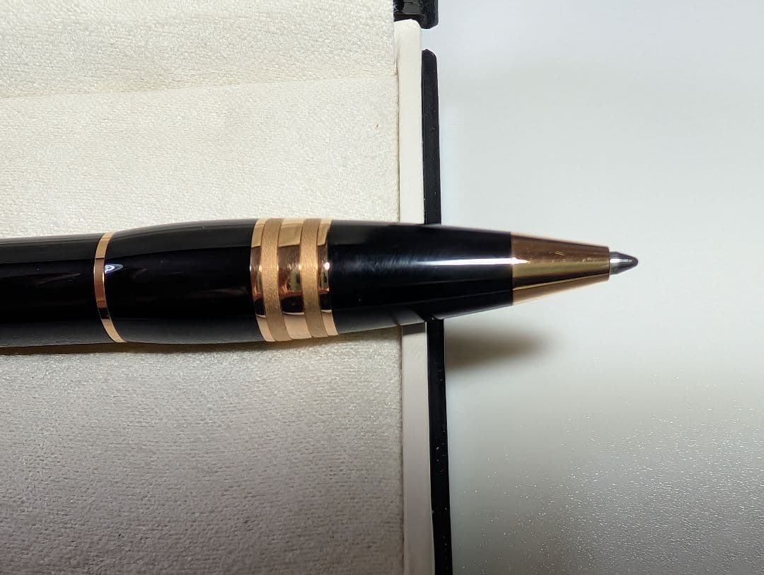 Mont Blanc ボールペン本体 黒