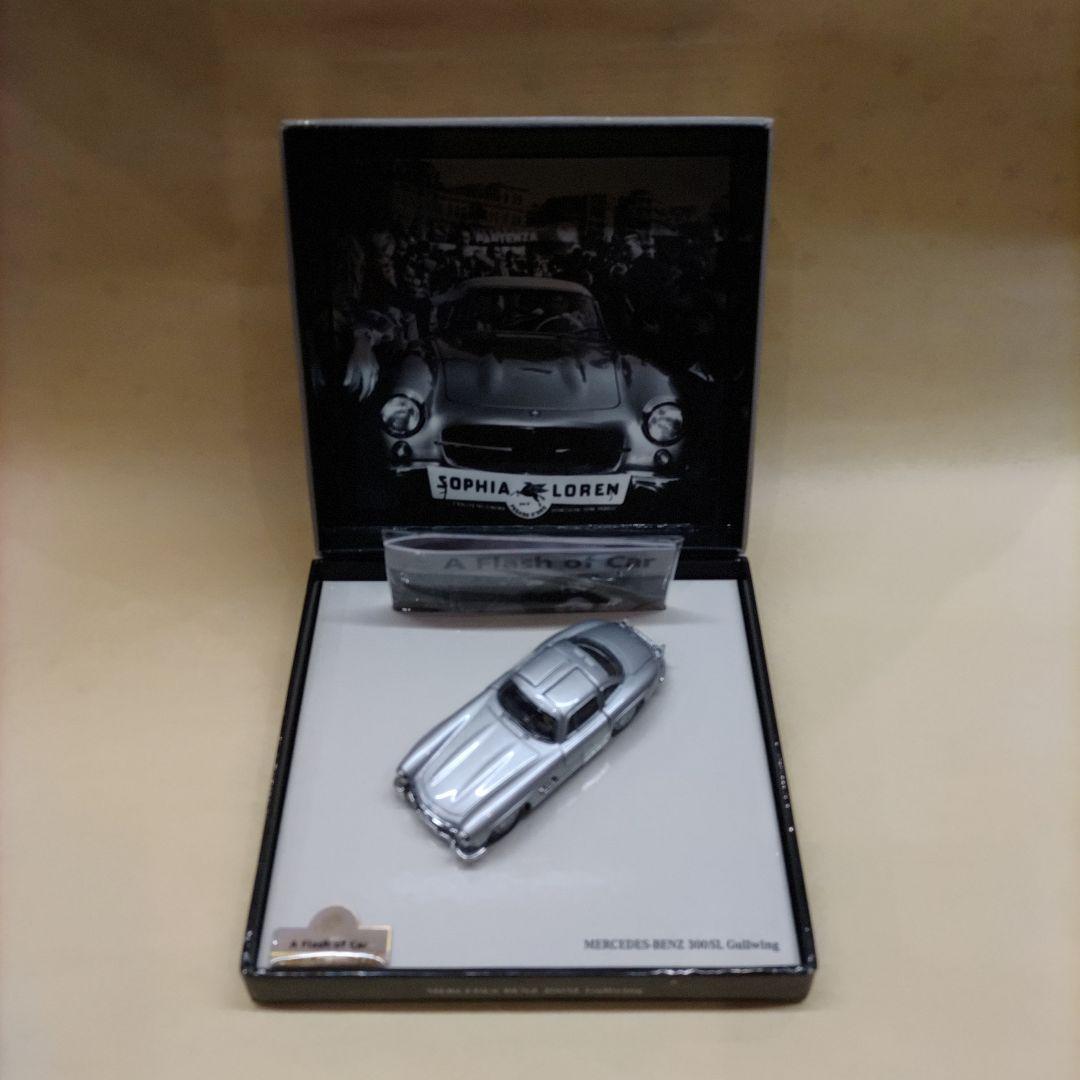 1/43 ミニチャンプス メルセデス・ベンツ 300SL Gullwing