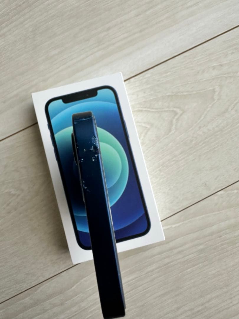 iPhone 12 128GB ブルー（SIMフリー）