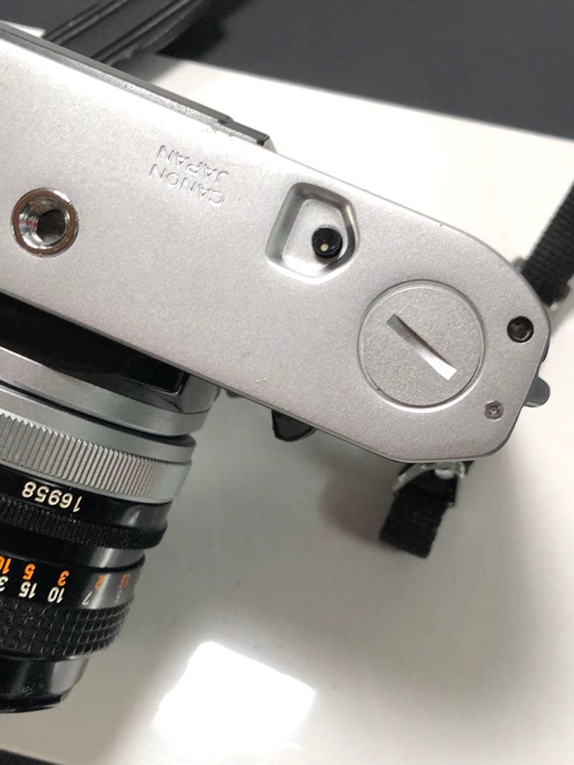 Canon ae-1 フィルムカメラ　FDマウント