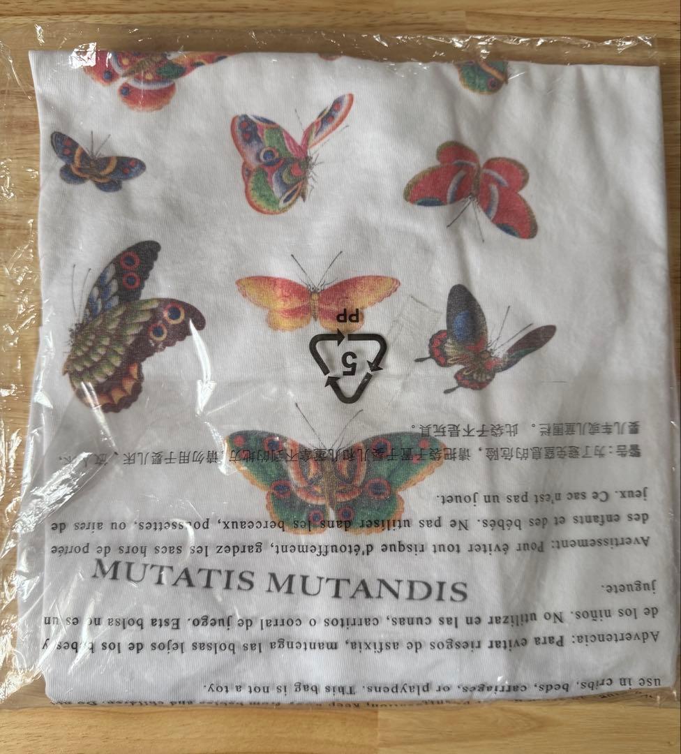 KITH BUTTERFLY VINTAGE Tシャツ L ホワイト