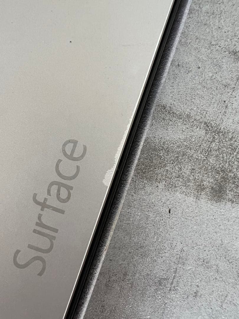 Microsoft Surface Pro4 純正キーボード＆AC付 初期化済