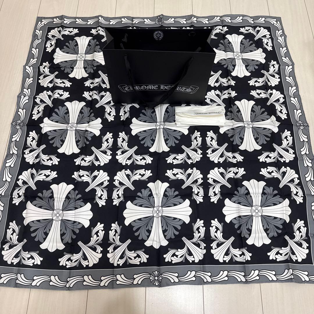 Chrome Hearts バンダナ フラワーパターン