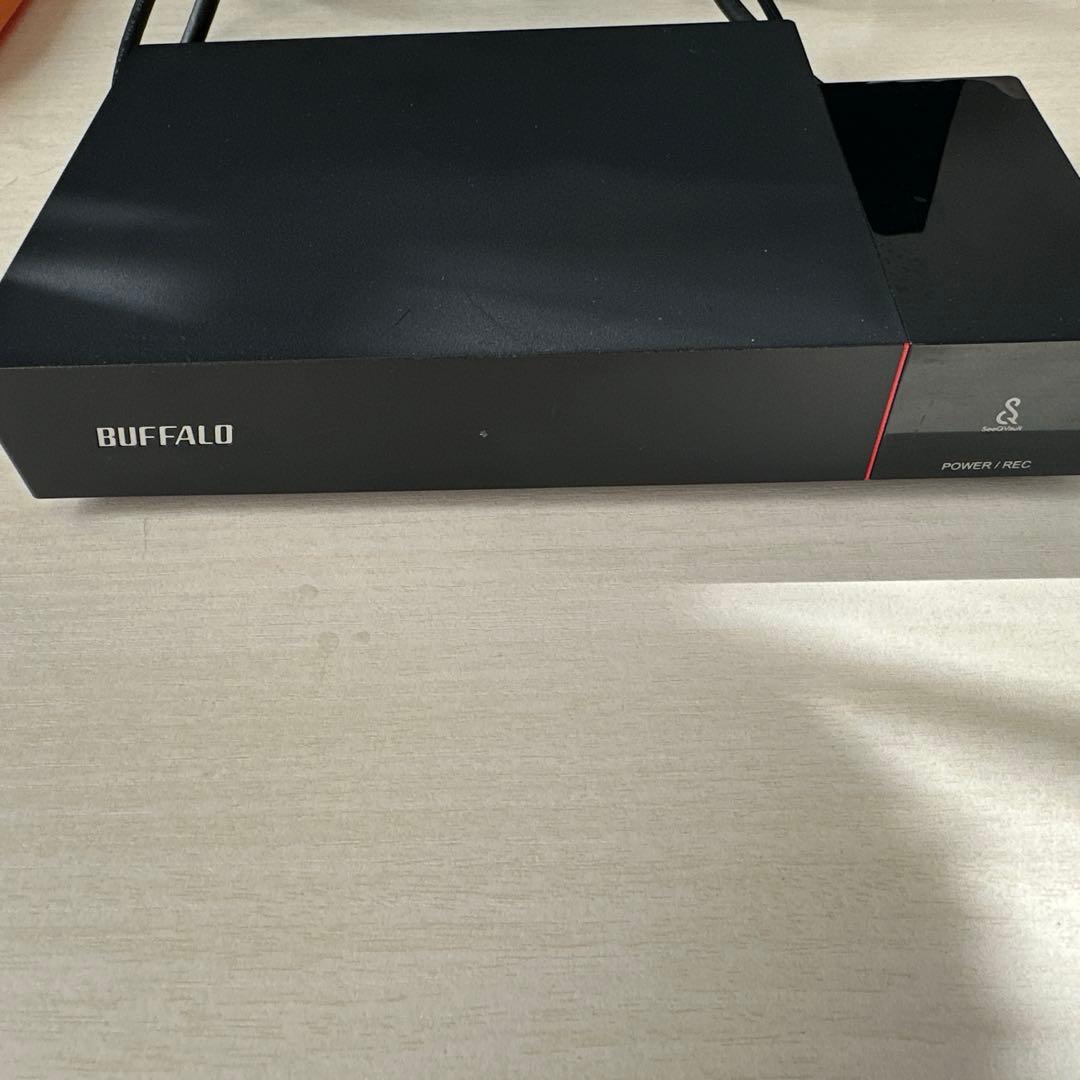 BUFFALO HDV-SQ3.0U3/VC USB3.1(Gen1) 外付HD