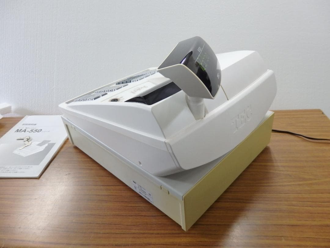 設定無料 MA-550 レジスター 5部門 250925