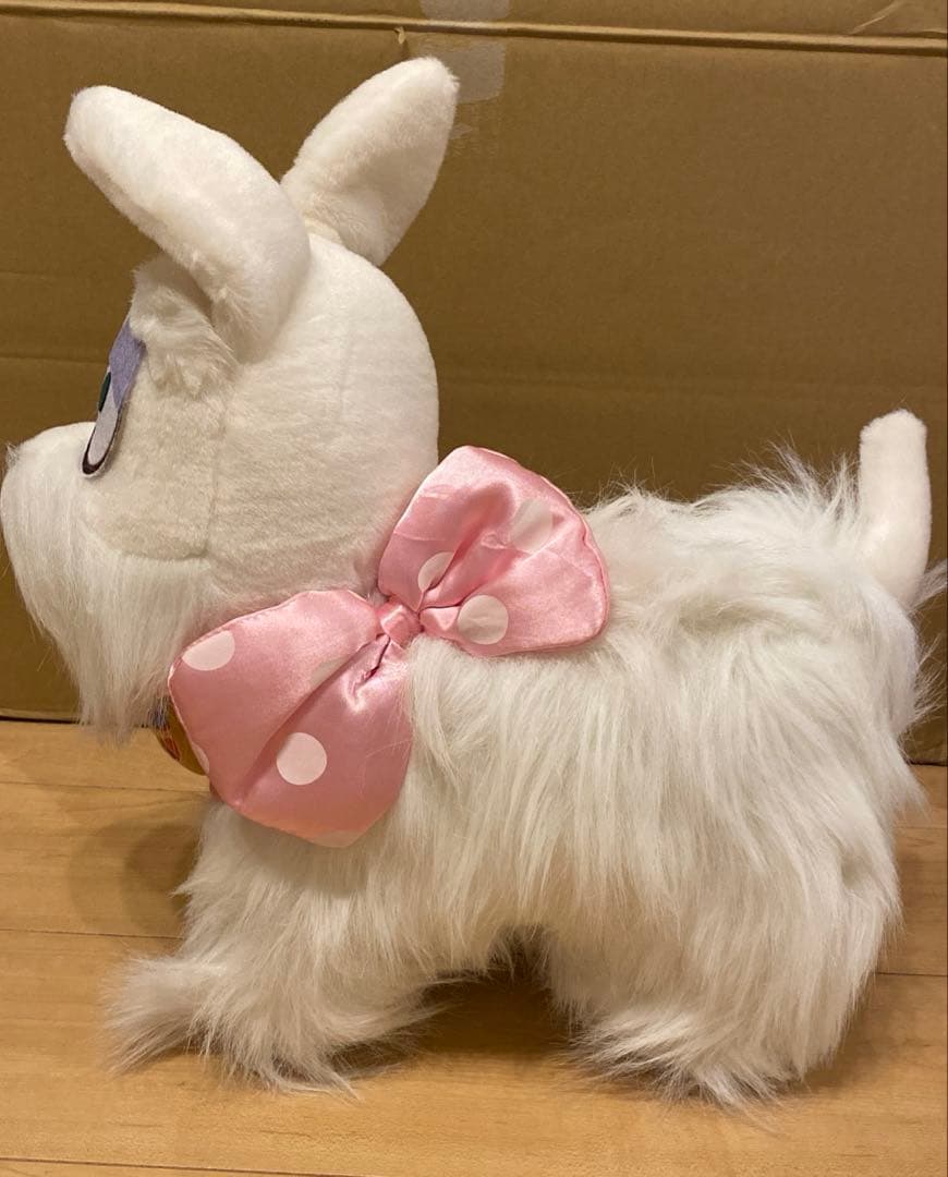 青の祓魔師　ぬいぐるみ　メフィスト　メフィスト犬　ムービック　激レア　青エク