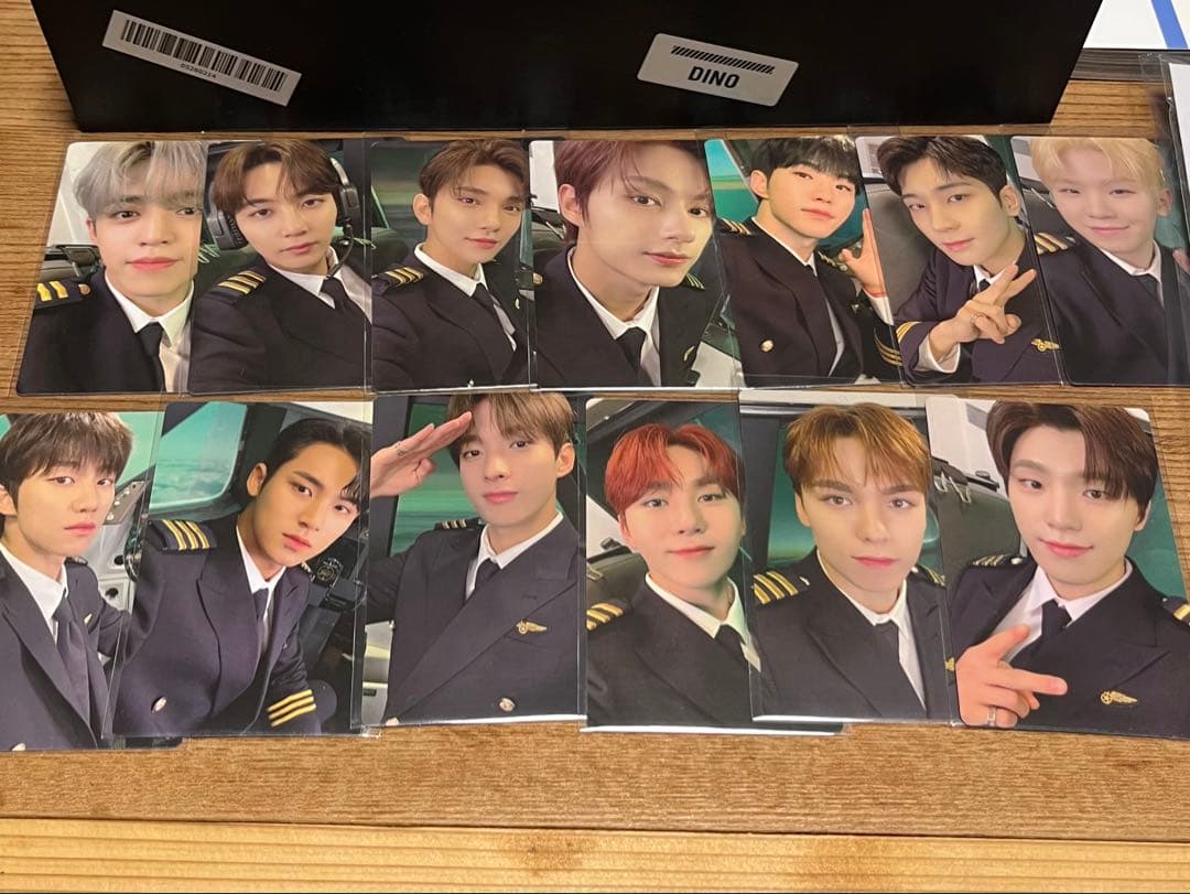 【ポテチ】SEVENTEEN membership kit 5期 2020