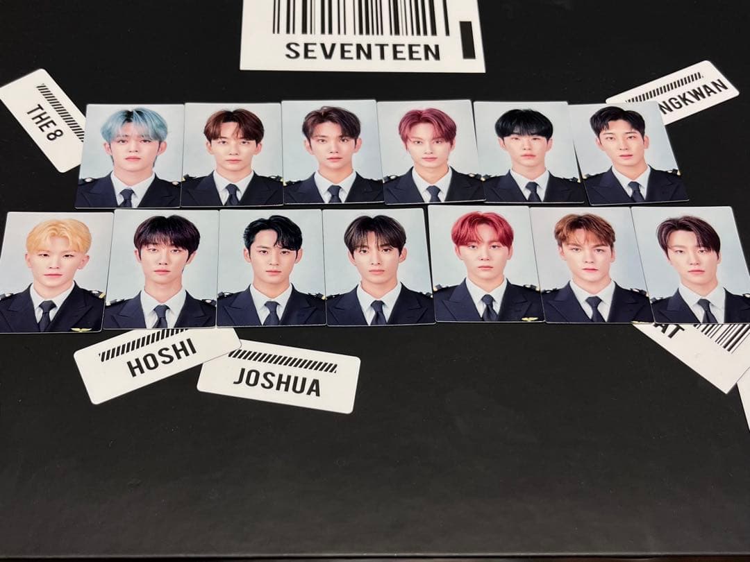 【ポテチ】SEVENTEEN membership kit 5期 2020