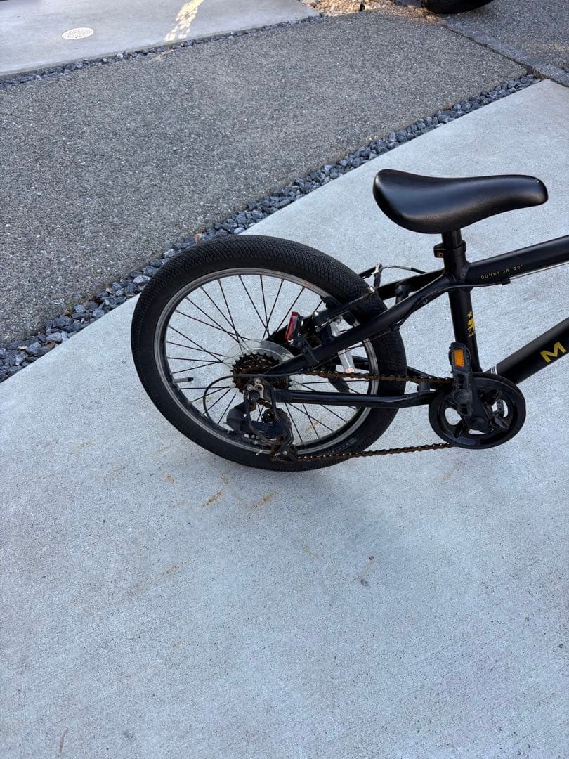 MARIN 20インチ 自転車DONKY JR2 ブラック(送料込み)