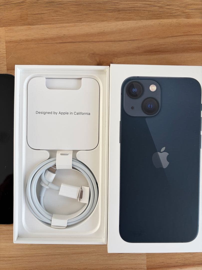 Apple iPhone 13 miniブラック 本体