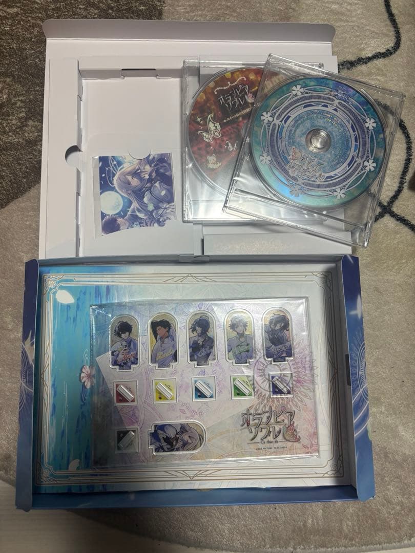 オランピアソワレ Catharsis オトメイトスイートBOX 特典全種