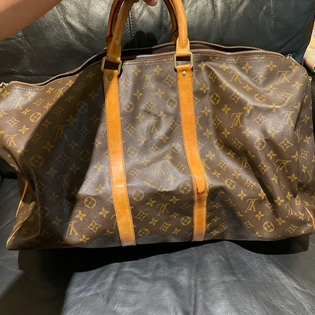 P*様 【Louis Vuitton】ボストンバッグ キーポル55