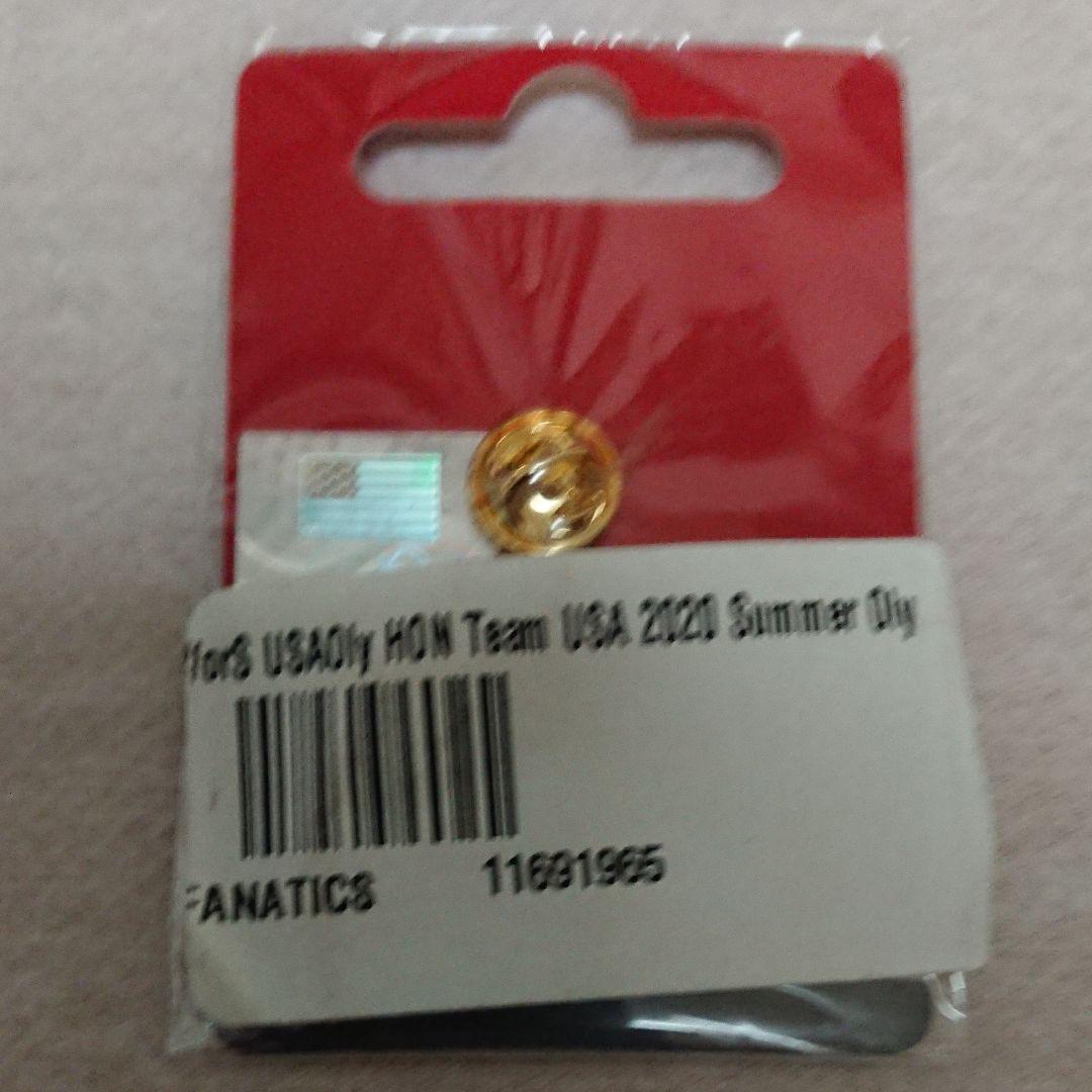 東京 2020 ピンバッジ アメリカ USAチーム オリンピック 非売品