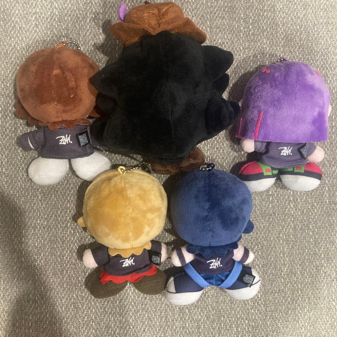 ずっと真夜中でいいのに。　ぬいぐるみ5点セット