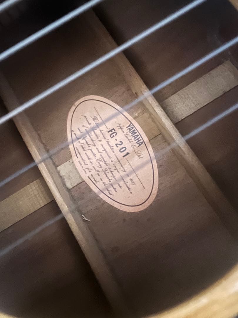 Yamaha FG-201 アコースティックギター