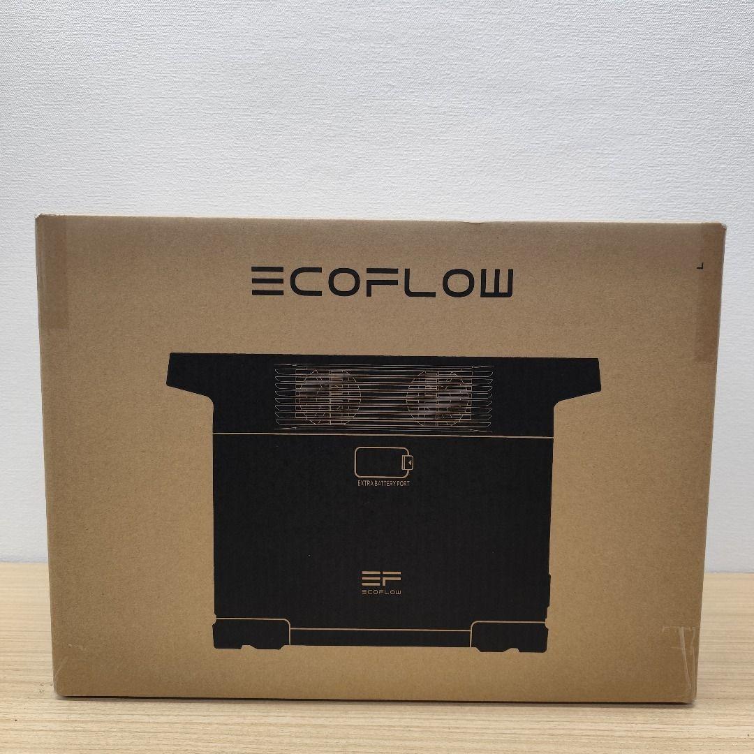 【公式認定整備済品】EcoFlow DELTA 2 エクストラバッテリー 保証付
