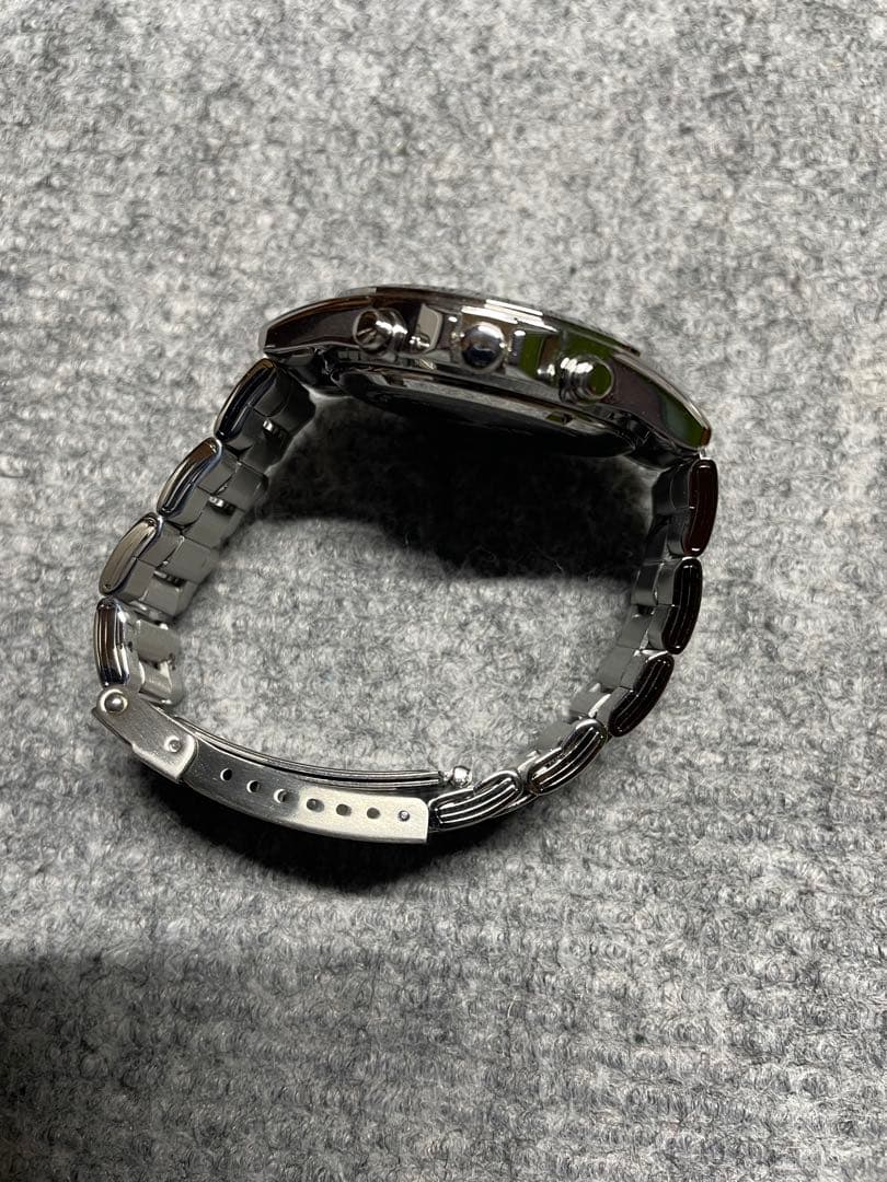 セイコー　クロノグラフ SND367P1 海外モデル