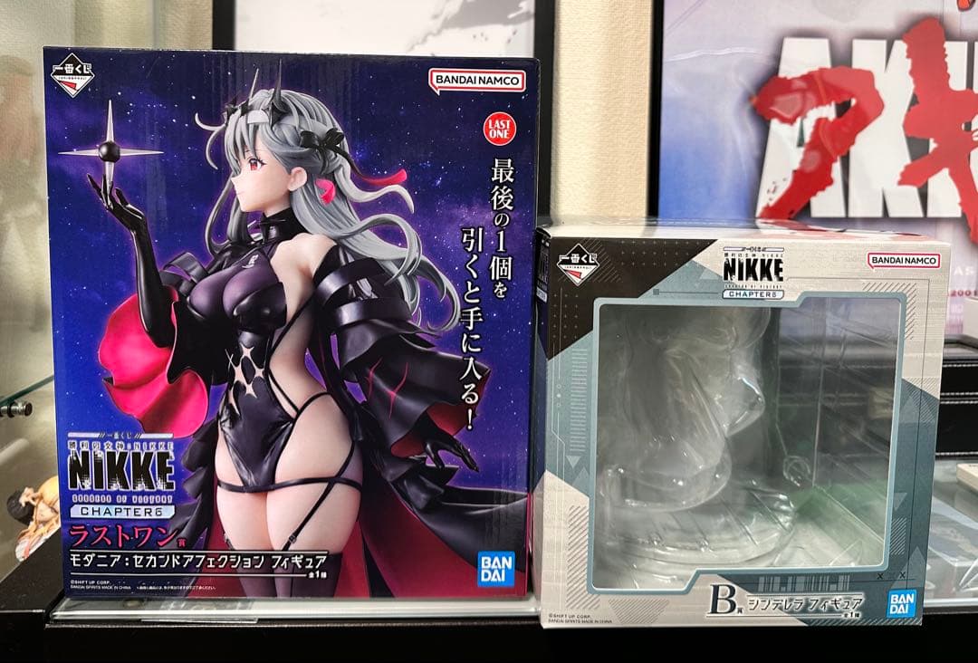 ガ*ト様 1番くじNIKKE B賞シンデレラ　ラストワン賞モダニア