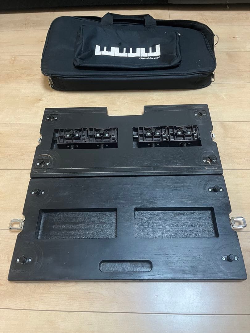 吉澤　アシストスツール　ピアノ補助足台　アシストペダルハイツールセット　即日発送