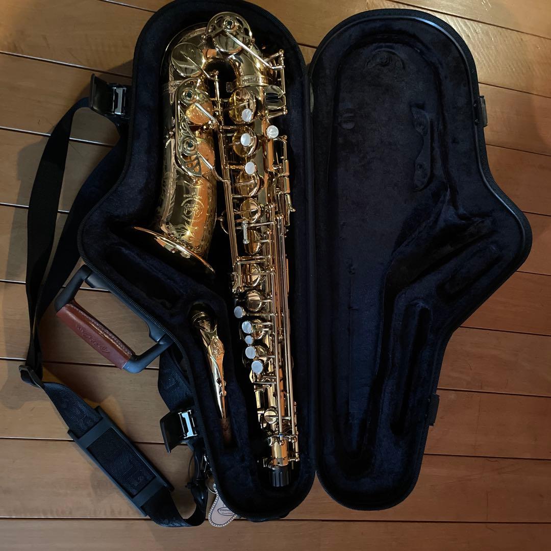 アルトサックス　WOOD STONE WSA-GL 齊藤健太氏選定品