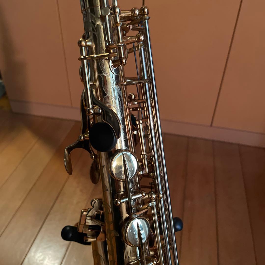 アルトサックス　WOOD STONE WSA-GL 齊藤健太氏選定品