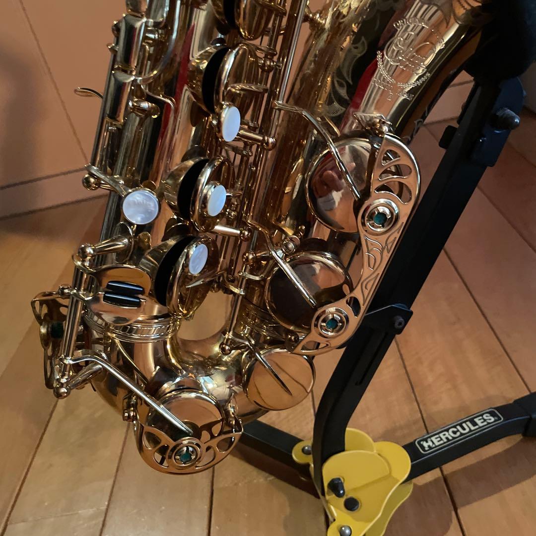 アルトサックス　WOOD STONE WSA-GL 齊藤健太氏選定品