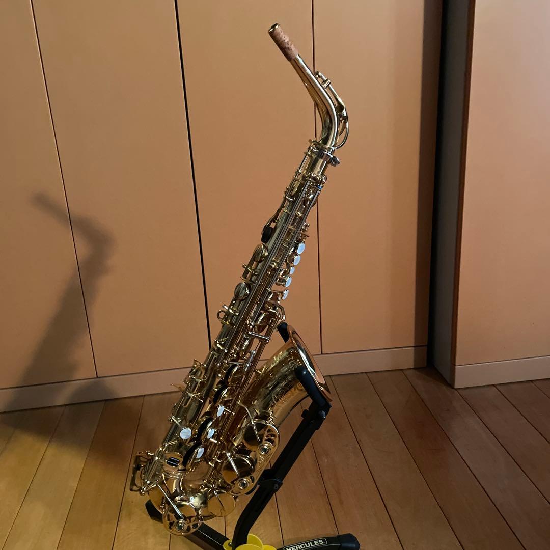 アルトサックス　WOOD STONE WSA-GL 齊藤健太氏選定品